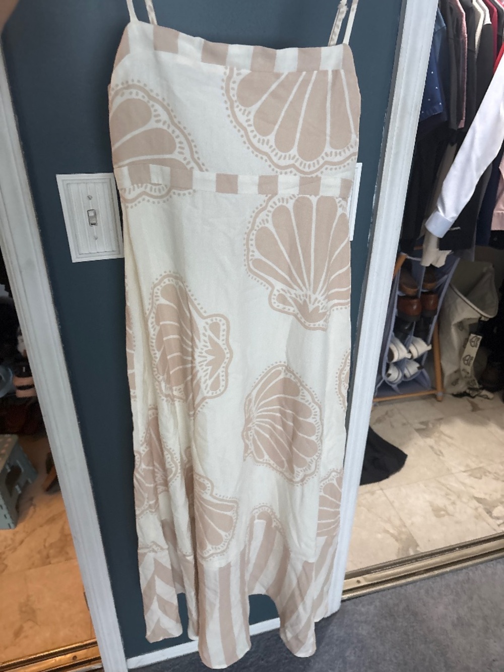 Blu Pepper Seashell Dress